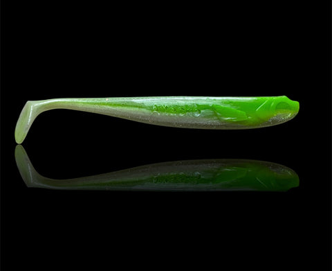 Attacko 11 cm <br/>Chartreuse / Perlmutt / Silber