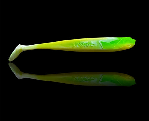 Attacko 11 cm <br/>Charteuse / Weiß / Gelb