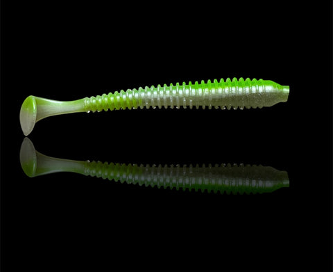 Attacko 10 cm <br/>Chartreuse / Perlmutt / Silber