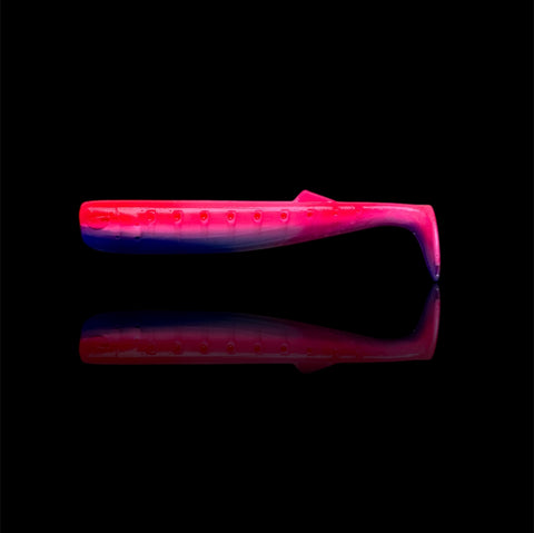 Attacko 6,5 cm <br/>Pink / Weiß / Blau