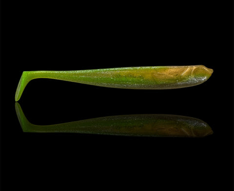 Attacko 11 cm <br/>Gold / Chartreuse / Silber