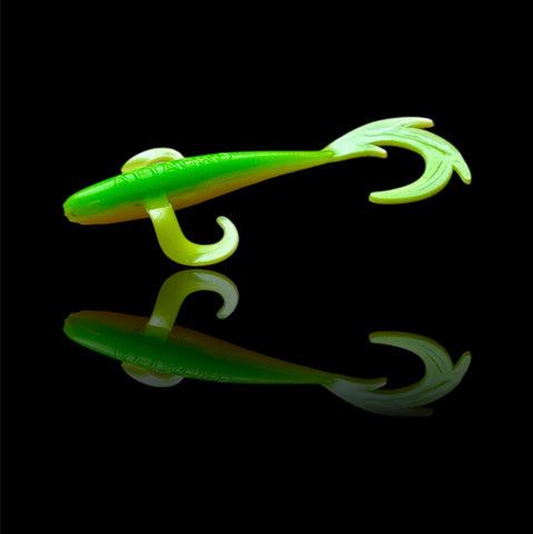 Attacko 12,5 cm <br/>Chartreuse / Perlmutt / Gelb
