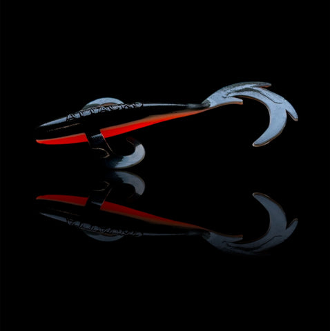 Attacko 12,5 cm <br/>Schwarz / Weiß / Orange