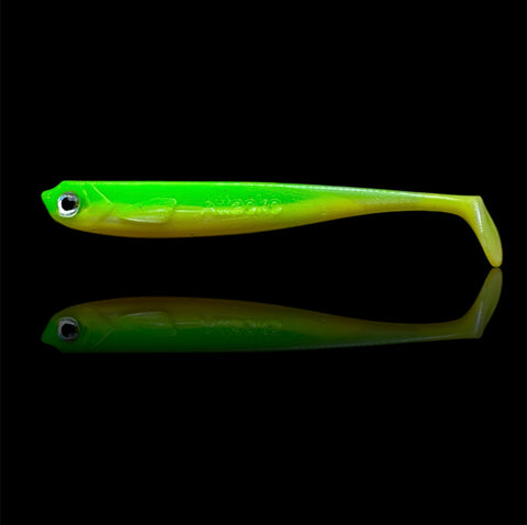 Attacko 11 cm <br/>Chartreuse / Perlmutt / Gelb